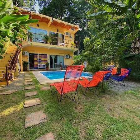 Habitacion Privada Con Pisicina Y Cocina Compartida Sayulita Eksteriør billede
