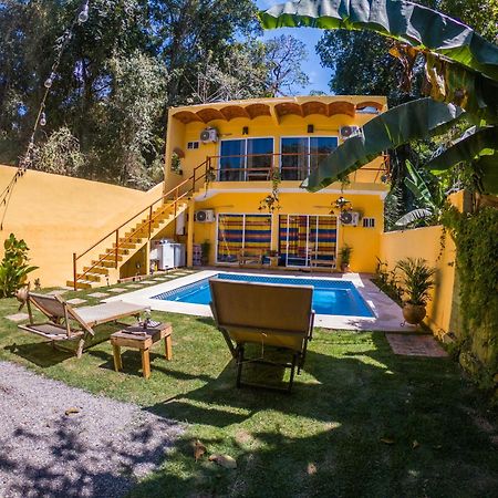 Habitacion Privada Con Pisicina Y Cocina Compartida Sayulita Eksteriør billede