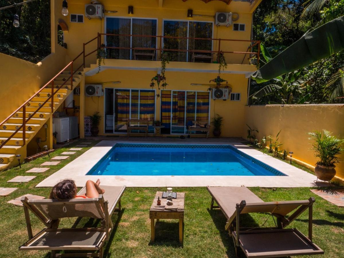 Habitacion Privada Con Pisicina Y Cocina Compartida Sayulita Eksteriør billede