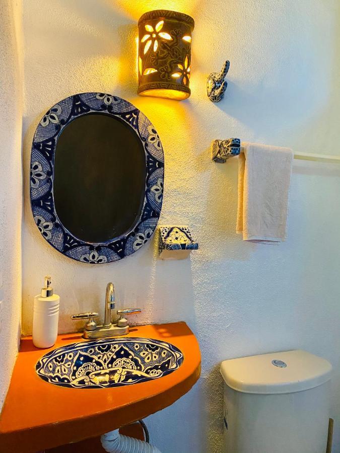 Habitacion Privada Con Pisicina Y Cocina Compartida Sayulita Eksteriør billede