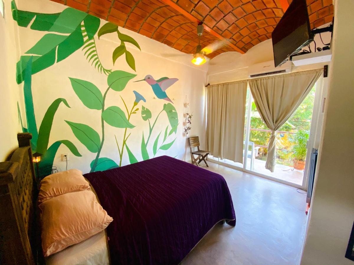 Habitacion Privada Con Pisicina Y Cocina Compartida Sayulita Eksteriør billede