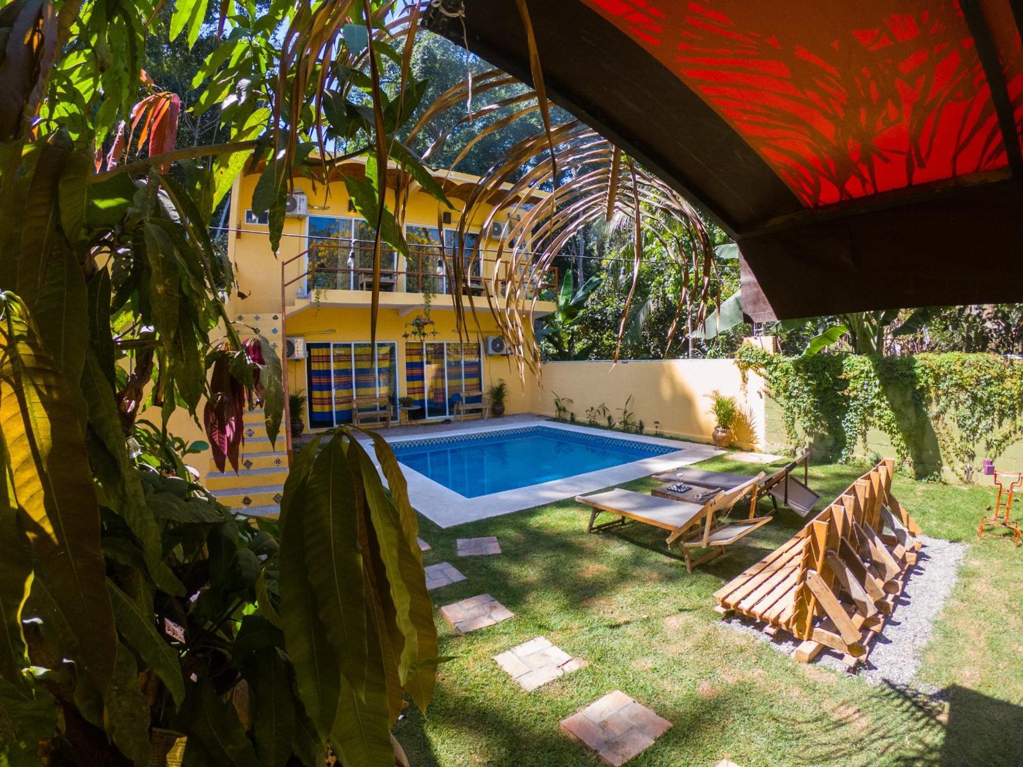 Habitacion Privada Con Pisicina Y Cocina Compartida Sayulita Eksteriør billede