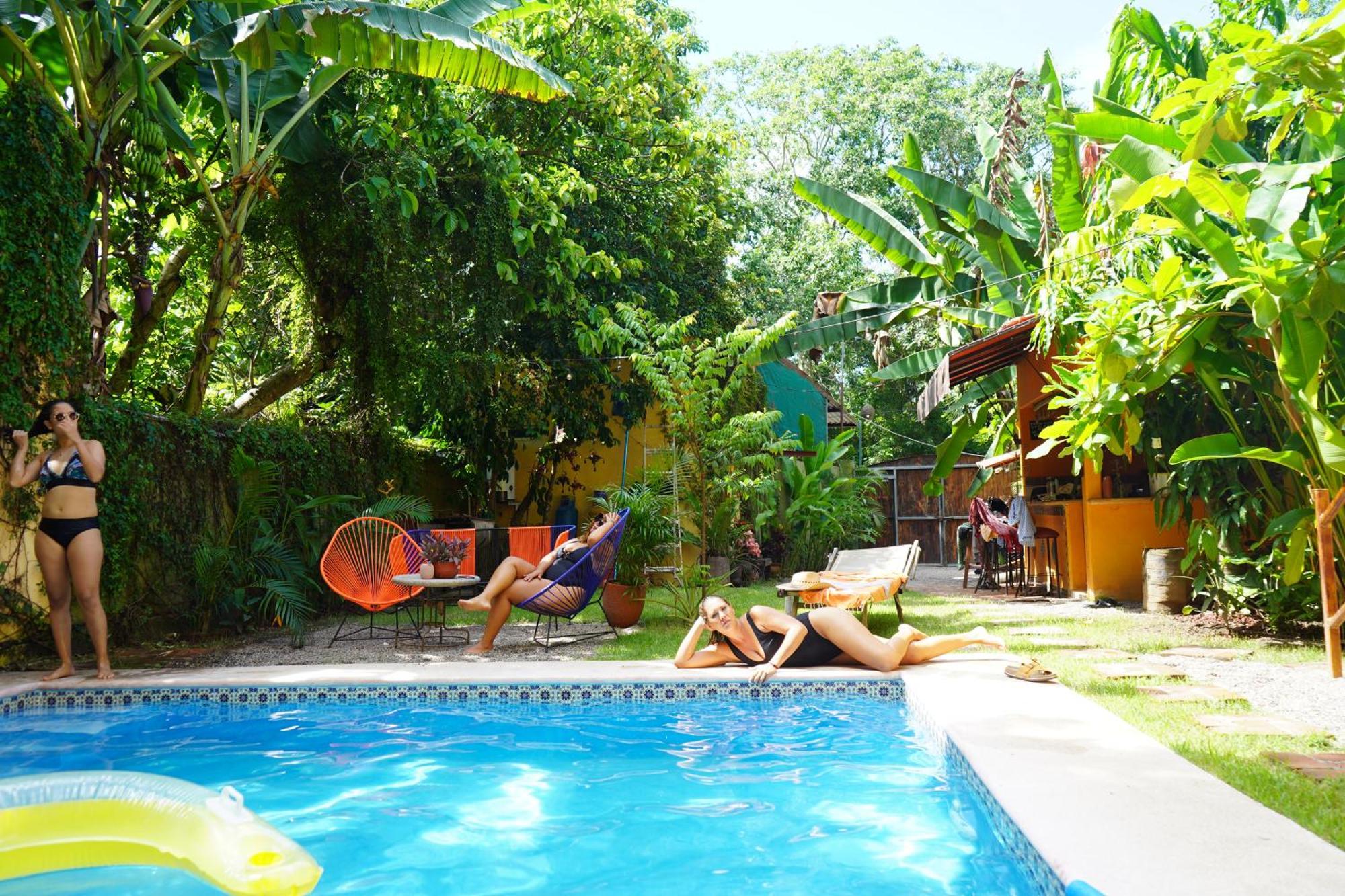 Habitacion Privada Con Pisicina Y Cocina Compartida Sayulita Eksteriør billede