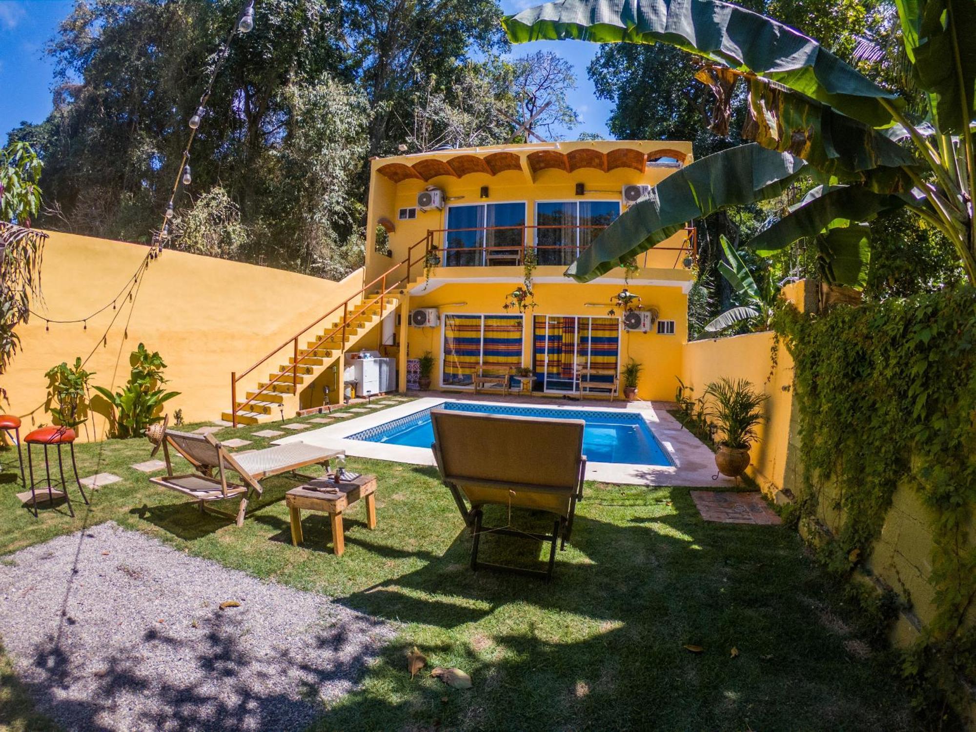 Habitacion Privada Con Pisicina Y Cocina Compartida Sayulita Eksteriør billede