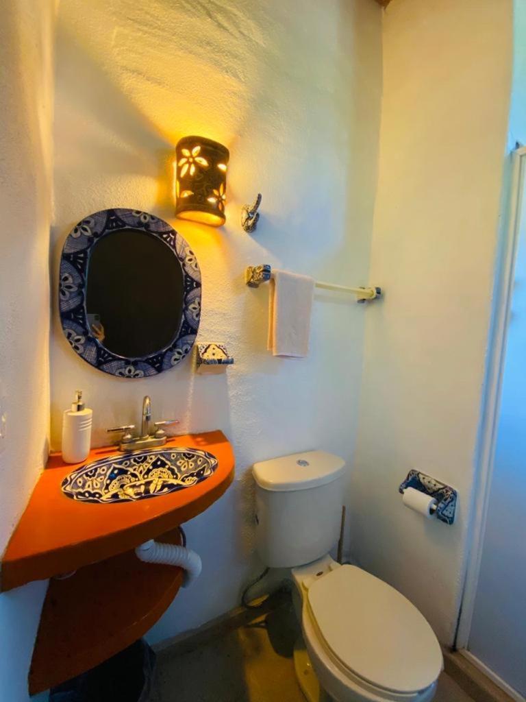 Habitacion Privada Con Pisicina Y Cocina Compartida Sayulita Eksteriør billede