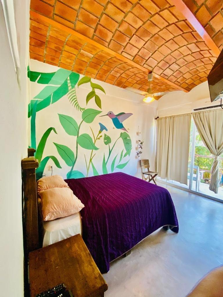 Habitacion Privada Con Pisicina Y Cocina Compartida Sayulita Eksteriør billede
