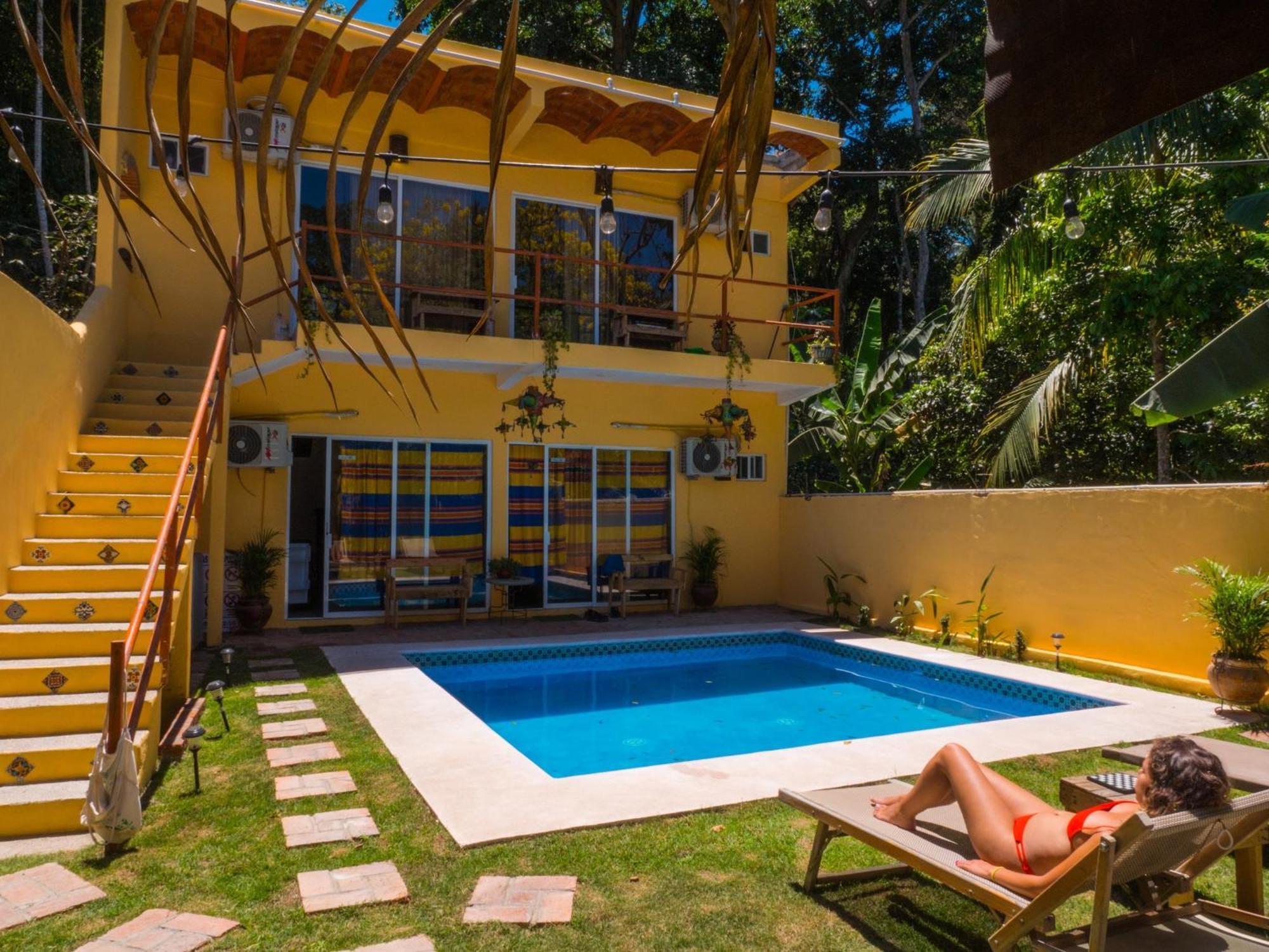 Habitacion Privada Con Pisicina Y Cocina Compartida Sayulita Eksteriør billede