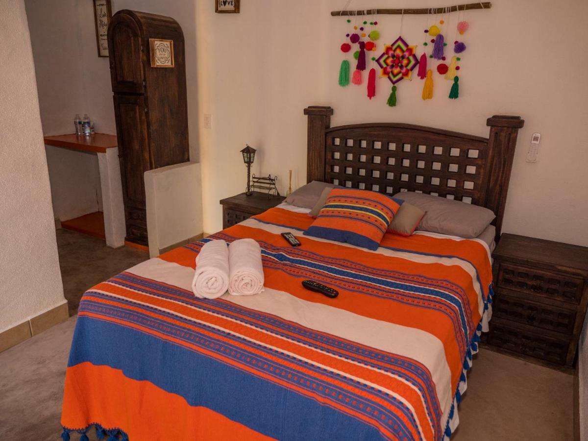 Habitacion Privada Con Pisicina Y Cocina Compartida Sayulita Eksteriør billede