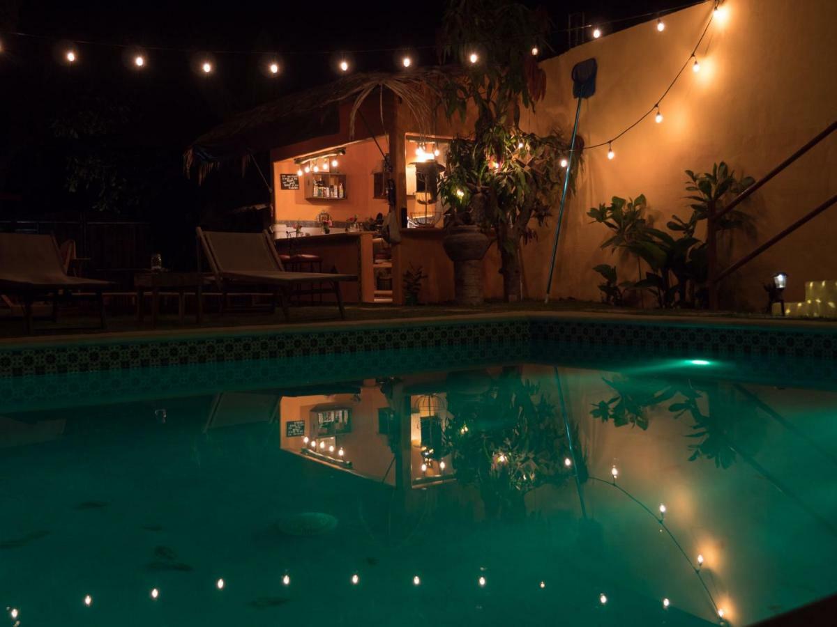 Habitacion Privada Con Pisicina Y Cocina Compartida Sayulita Eksteriør billede