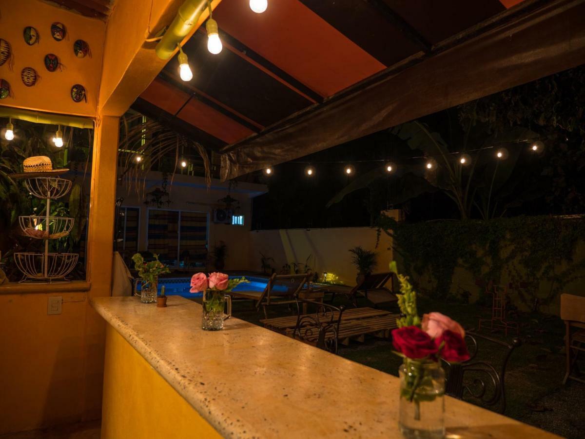 Habitacion Privada Con Pisicina Y Cocina Compartida Sayulita Eksteriør billede