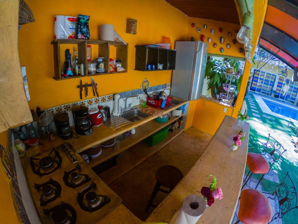 Habitacion Privada Con Pisicina Y Cocina Compartida Sayulita Eksteriør billede