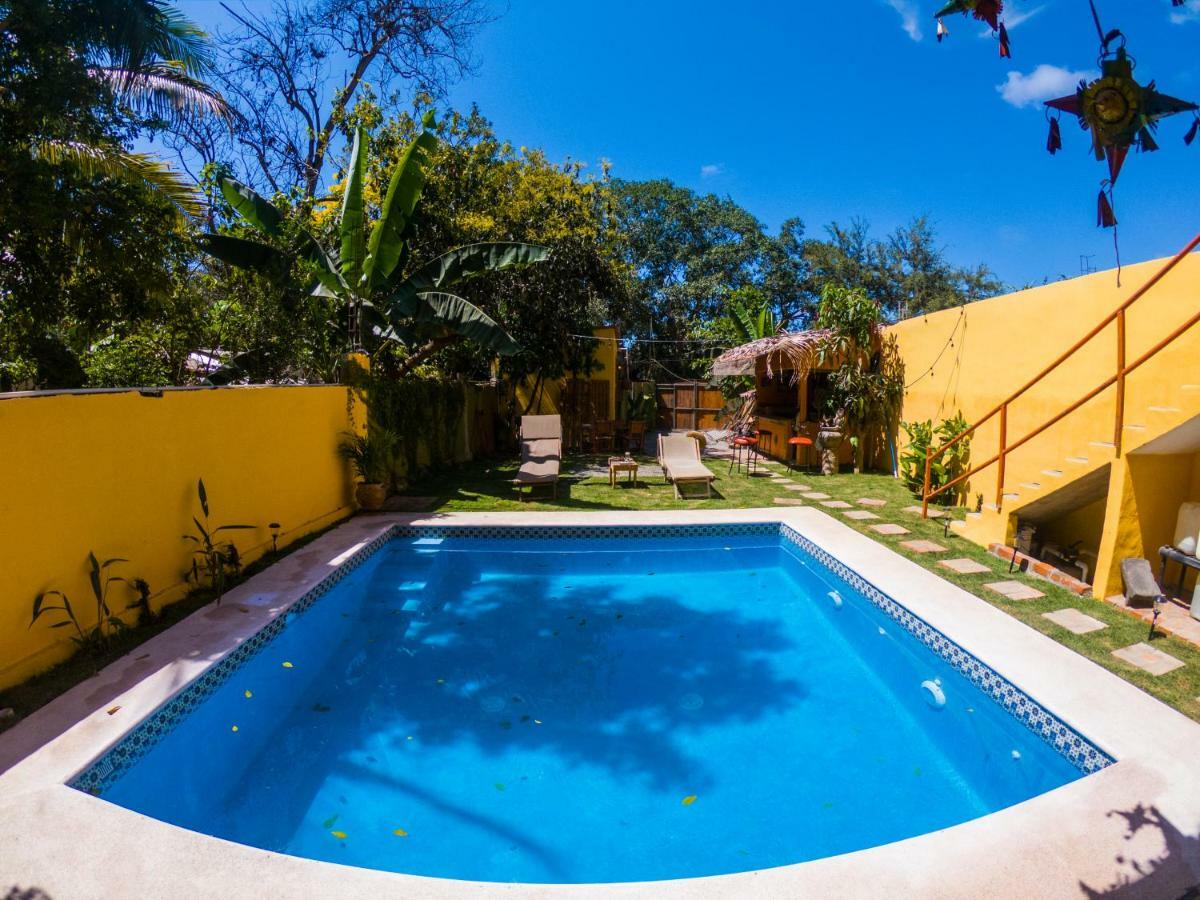 Habitacion Privada Con Pisicina Y Cocina Compartida Sayulita Eksteriør billede