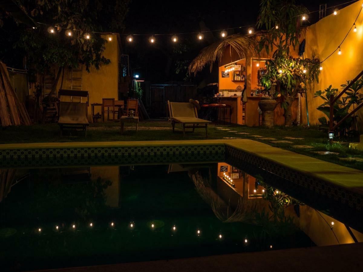 Habitacion Privada Con Pisicina Y Cocina Compartida Sayulita Eksteriør billede