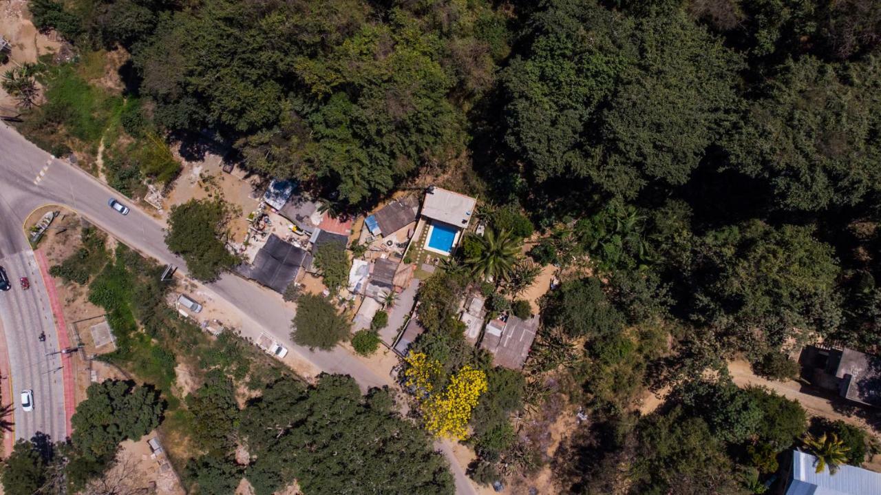 Habitacion Privada Con Pisicina Y Cocina Compartida Sayulita Eksteriør billede