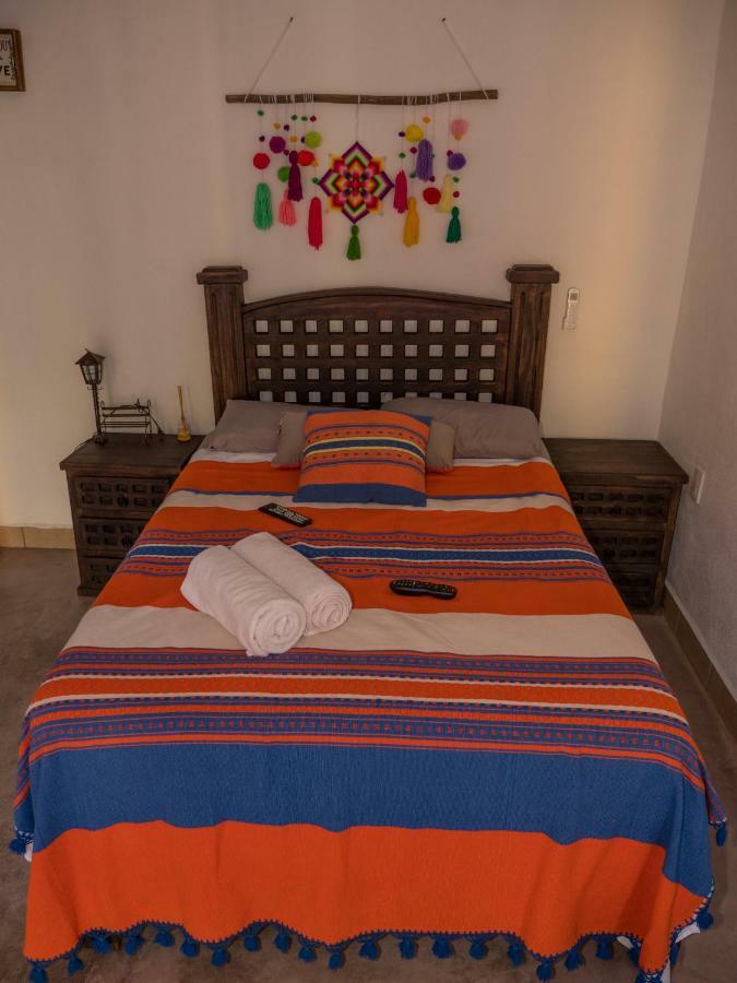 Habitacion Privada Con Pisicina Y Cocina Compartida Sayulita Eksteriør billede