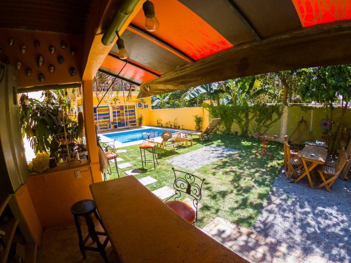 Habitacion Privada Con Pisicina Y Cocina Compartida Sayulita Eksteriør billede